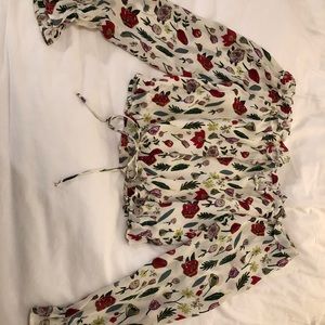 Stone cold fox blouse